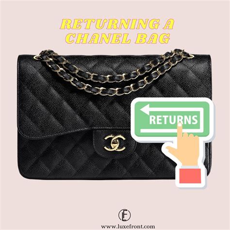 what is chanel return policy|chanel tote bag returns.